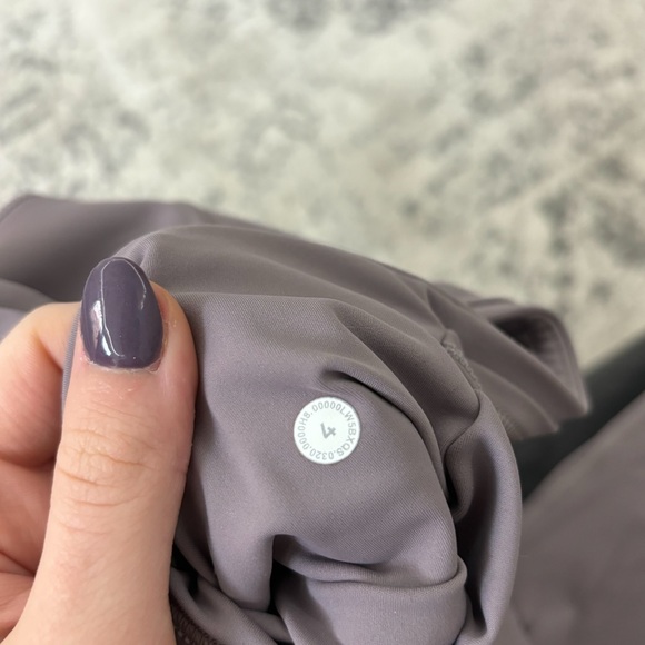 Lululemon Fast and Free Tight II Leggings Violet Verbena - Picture 8 of 9